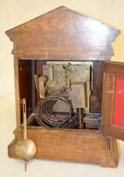 Winterhalder & Hofmeier 3 Train Bracket Clock