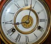 New Haven Walnut “Countess” Parlor Clock
