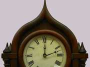 Brewster & Ingraham Onion Top Shelf Clock