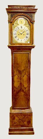 Dan Quare London C. 1715 English Tall Case Clock