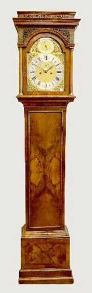 Dan Quare London C. 1715 English Tall Case Clock