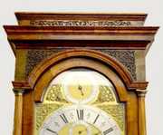 Dan Quare London C. 1715 English Tall Case Clock