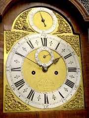 Dan Quare London C. 1715 English Tall Case Clock