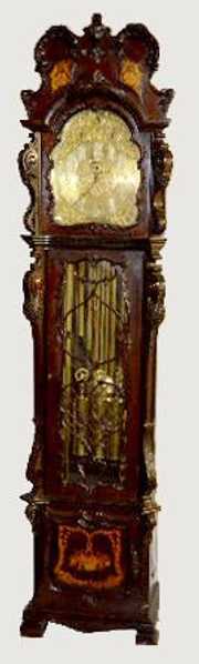 Fancy 8’T JJ  Elliot Tall Case Clock