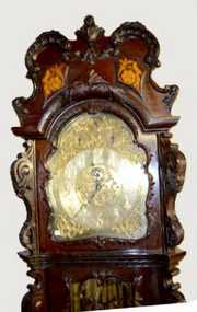 Fancy 8’T JJ  Elliot Tall Case Clock