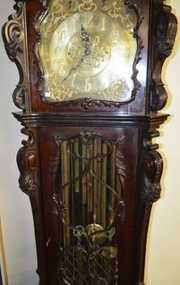 Fancy 8’T JJ  Elliot Tall Case Clock