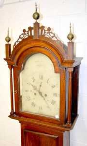 English “Abner Rose, Berwick” Tall Case Clock