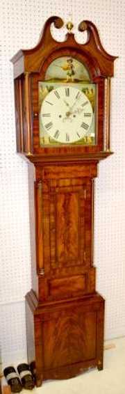 English T&S 8 Day Tall Case Clock