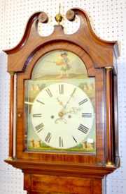 English T&S 8 Day Tall Case Clock