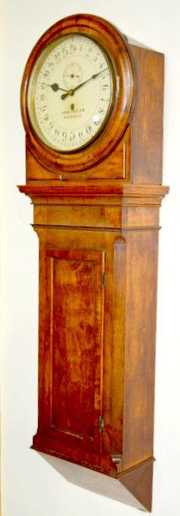 Large English Tavern Clock