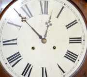 Ithaca Bank No. 0 Calendar Clock