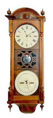 Seth Thomas Calendar Clock No. 10