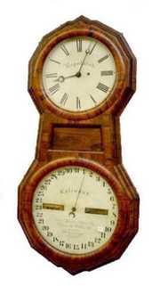 Seth Thomas Office Calendar Clock No. 1