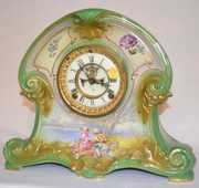 Ansonia Royal Bonn La Isere China Clock