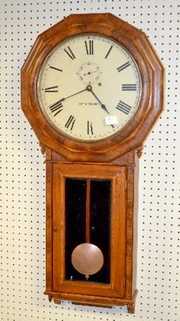 Seth Thomas No. 3 Wall Clock