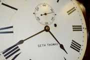 Seth Thomas No. 3 Wall Clock