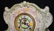 Ansonia Royal Bonn La Cantal China Clock