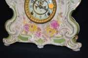 Ansonia Royal Bonn La Cantal China Clock