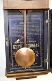 Seth Thomas No. 1 Rosewood Wall Clock