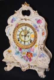 Ansonia Royal Bonn #504 La Villa China Clock