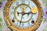 Ansonia Royal Bonn  La Bretagne China Clock