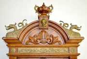 Waterbury Augusta Oak Wall Clock