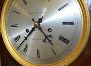 English Bracket Time and Strike Clock