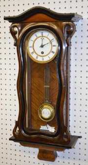 Miniature Serpentine Viennese RA Clock