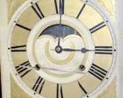 Birge & Mallory Carved Triple Decker Clock