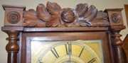 Birge & Mallory Carved Triple Decker Clock