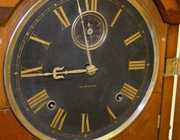 Seth Thomas Fashion #6 Black Dial Clock