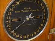 Seth Thomas Fashion #6 Black Dial Clock