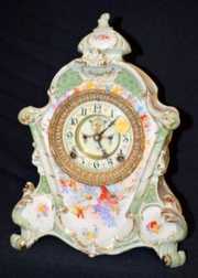 Ansonia Royal Bonn  #502 China Clock