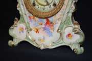 Ansonia Royal Bonn  #502 China Clock