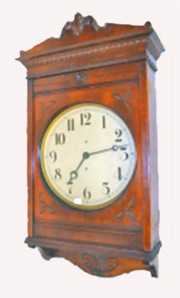 Antique B.O. Master Gallery Clock