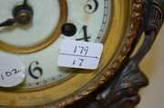 Waterbury Antique Artist Male Statue Clock