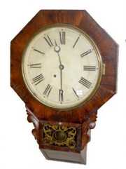 New Haven Rosewood School Clock