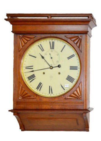 Seth Thomas Cherrywood Gallery Clock