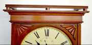 Seth Thomas Cherrywood Gallery Clock