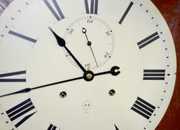 Seth Thomas Cherrywood Gallery Clock