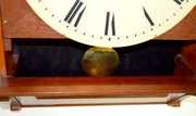 Seth Thomas Cherrywood Gallery Clock
