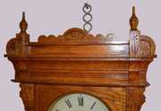 Oak Russell & Jones Wall Clock