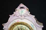 Ansonia Royal Bonn La Mayenne China Clock