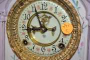 Ansonia Royal Bonn La Mayenne China Clock