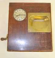 The “Gledhill-Brook” Time Recorder Clock