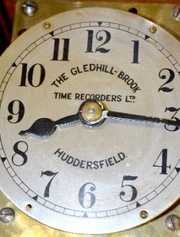 The “Gledhill-Brook” Time Recorder Clock