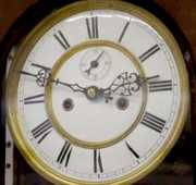 2-Weight Vienna Regulator Wall Clock