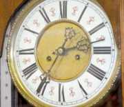 Ornate 2-Weight Vienna Wall Clock