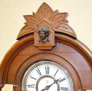 Kroeber Walnut “Topeka” Parlor Clock