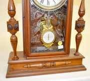 Kroeber Walnut “Topeka” Parlor Clock